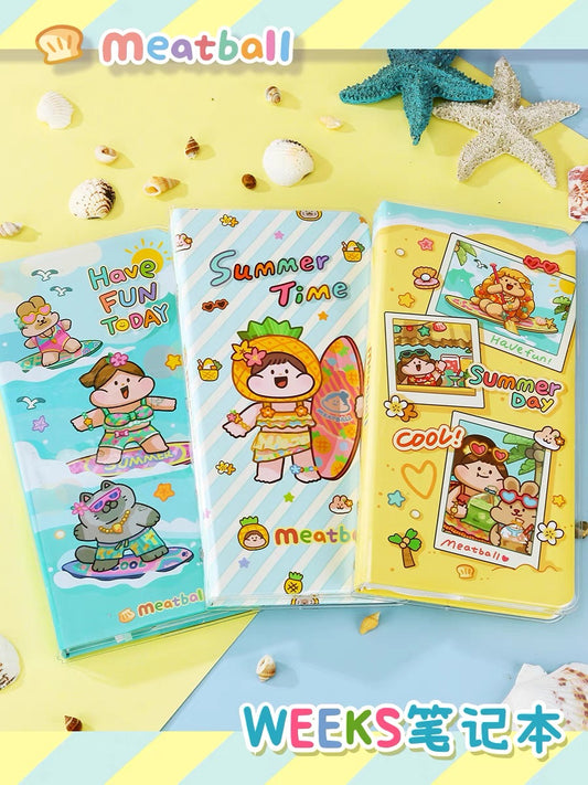 Meatball 2023 summer weeks notebook (day free)