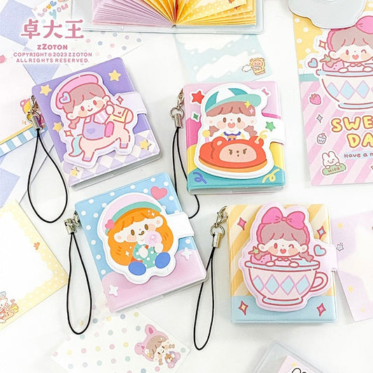 Molinta Amusement park series mini notebooks