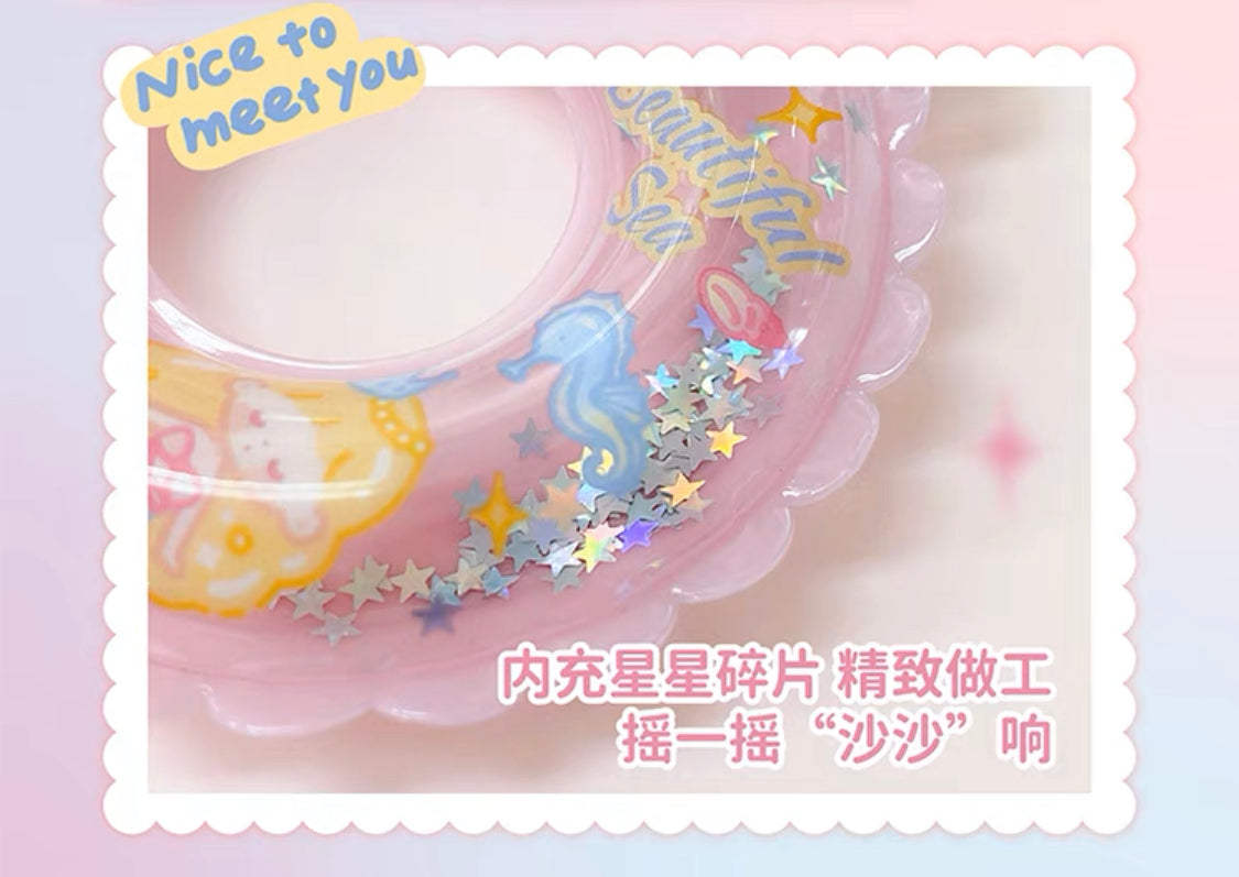 Molinta summer「Undersea Paradise」series Swimming laps chaining