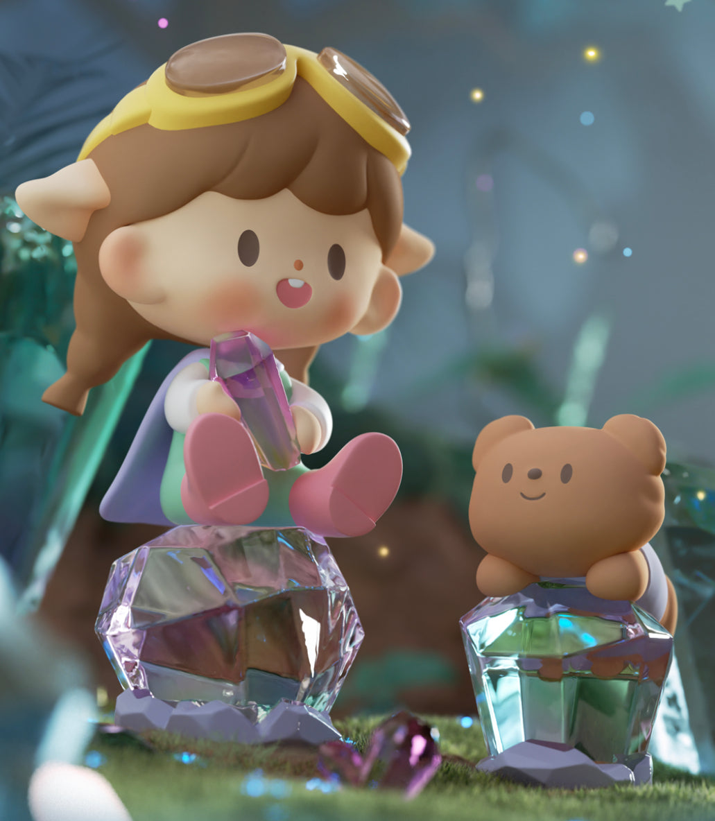 Molinta blind box toys 「Magic Adventure」series 17