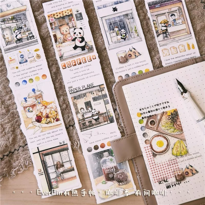Ever&Ein coffee theme washitape