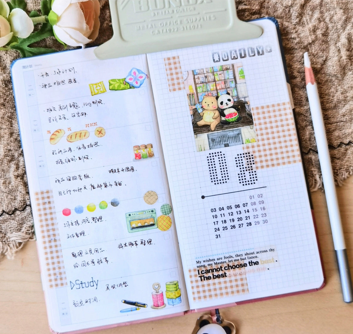 Ever&Ein ordinary life theme washitape