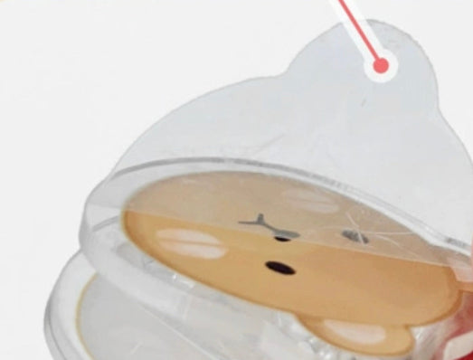 Ever&Ein panda and bear clamp