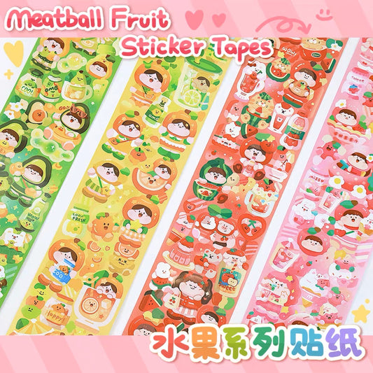 Meatball ăFruităseries sticker tape
