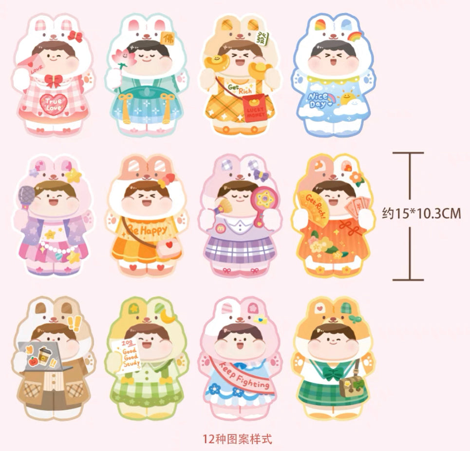 Meatball 「2023 new year rabbit」series postcard set