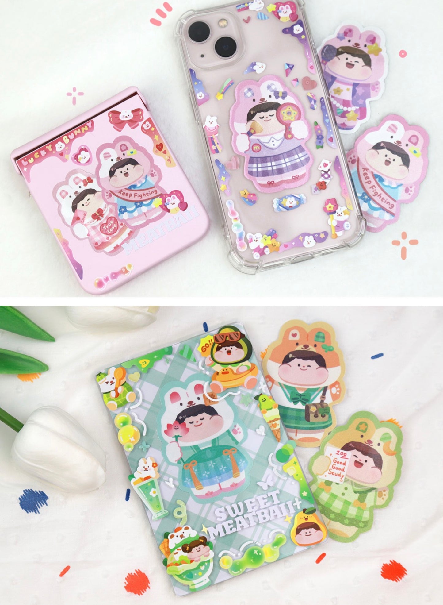Meatball 「2023 new year rabbit」series sticker pack