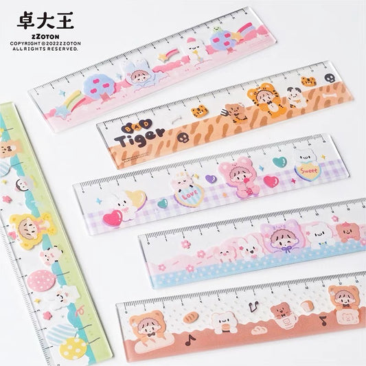 Molinta kawaii animal ruler