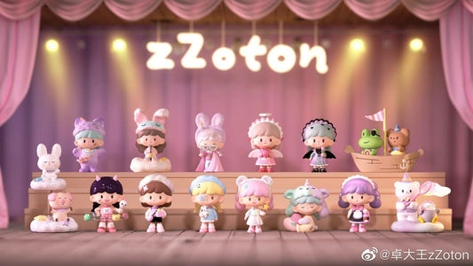 Molinta blind box toys ăDreamy stageăseries 10