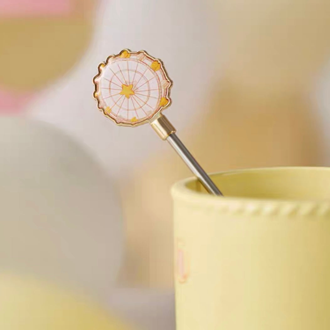 Starbucks China 2022 Summer dreamy garden Season 365ml rilievo carousel mug with stir bar