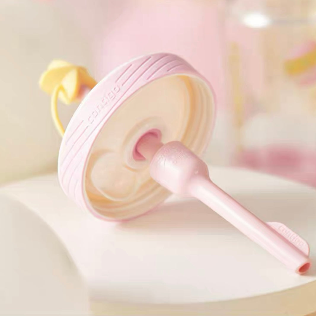 Starbucks China 2022 Summer dreamy garden Season 520ml pink balloon cup with straw