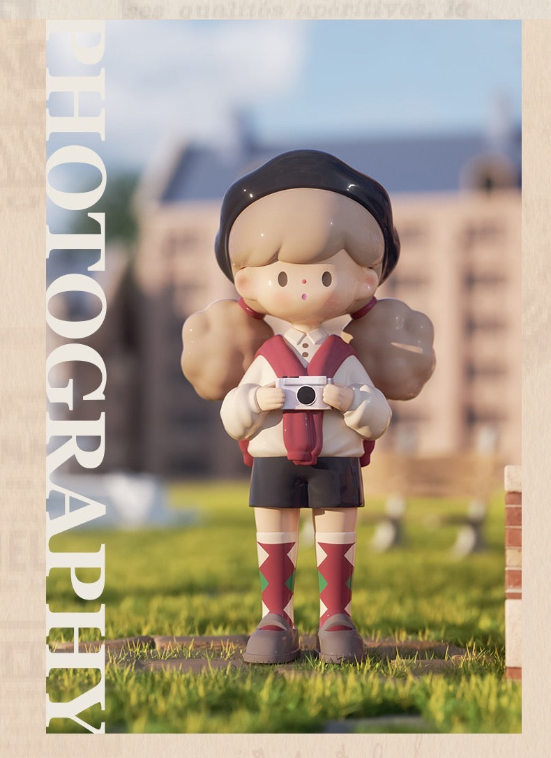 Molinta blind box toys 「school time」series 11
