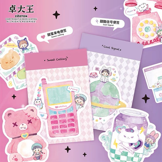 Molinta cool girl memo pack