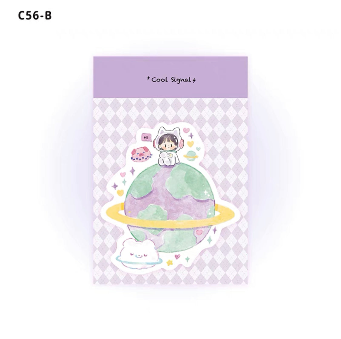Molinta cool girl memo pack