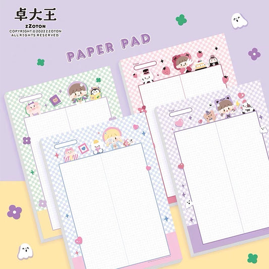 Molinta B5 study paper pad