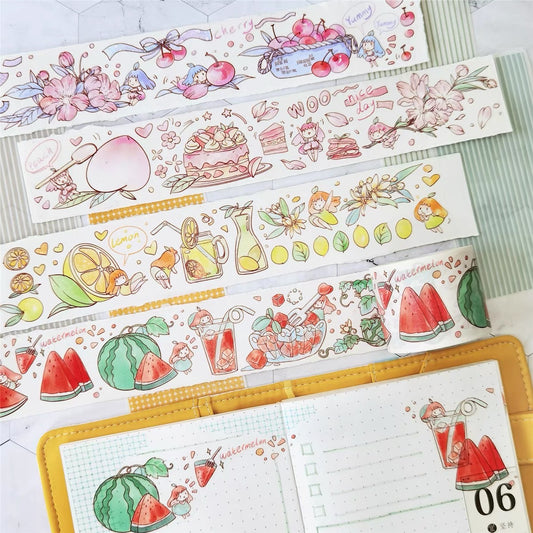 Ever&Ein fruit elves washitape