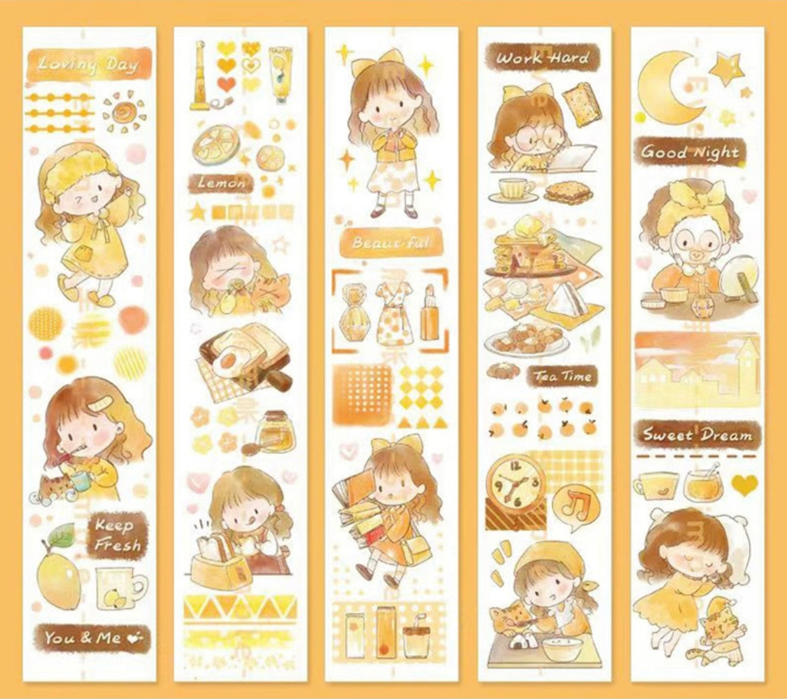 Ever&Ein girl daily life washitape