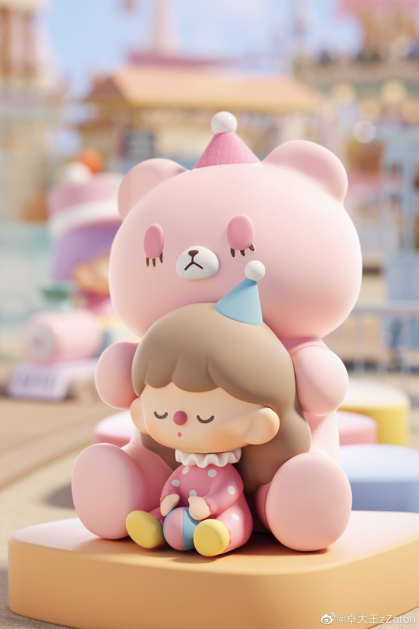 Molinta blind box toys 「Treasure Land」series 16