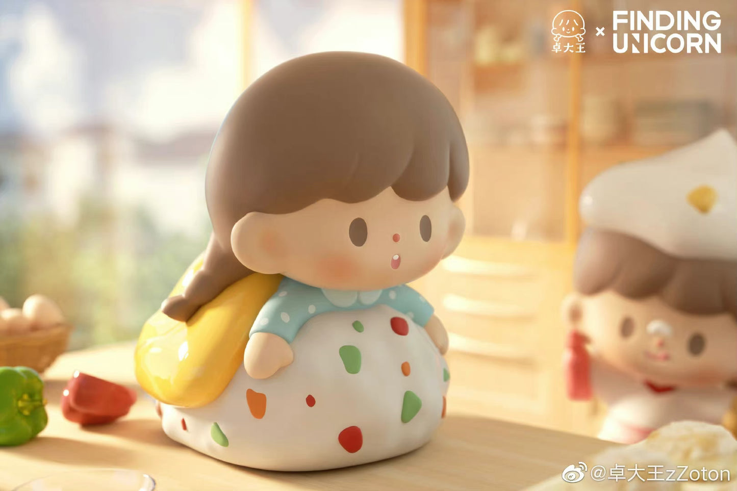 Molinta blind box toys 「Molinta‘s lunchbox」series 7