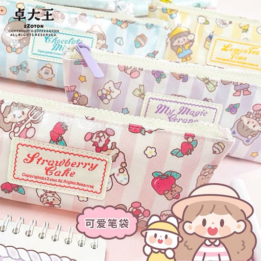 Molinta 「Afternoon Tea Time」series pencil case