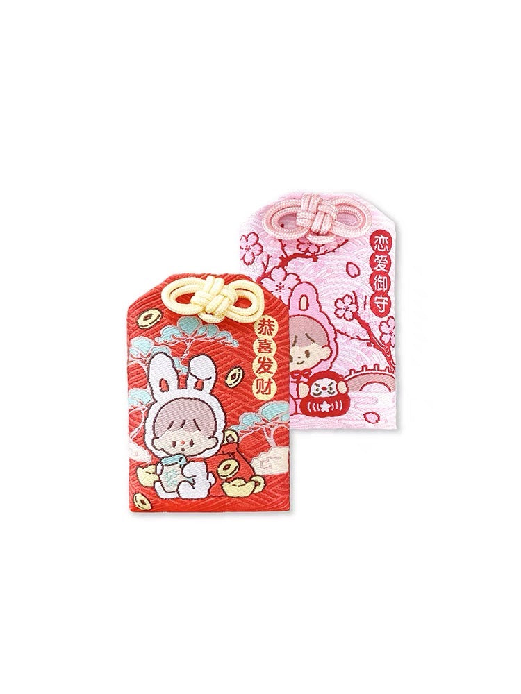 Molinta 「2023 Chinese New Year」series rabbit limited omamori