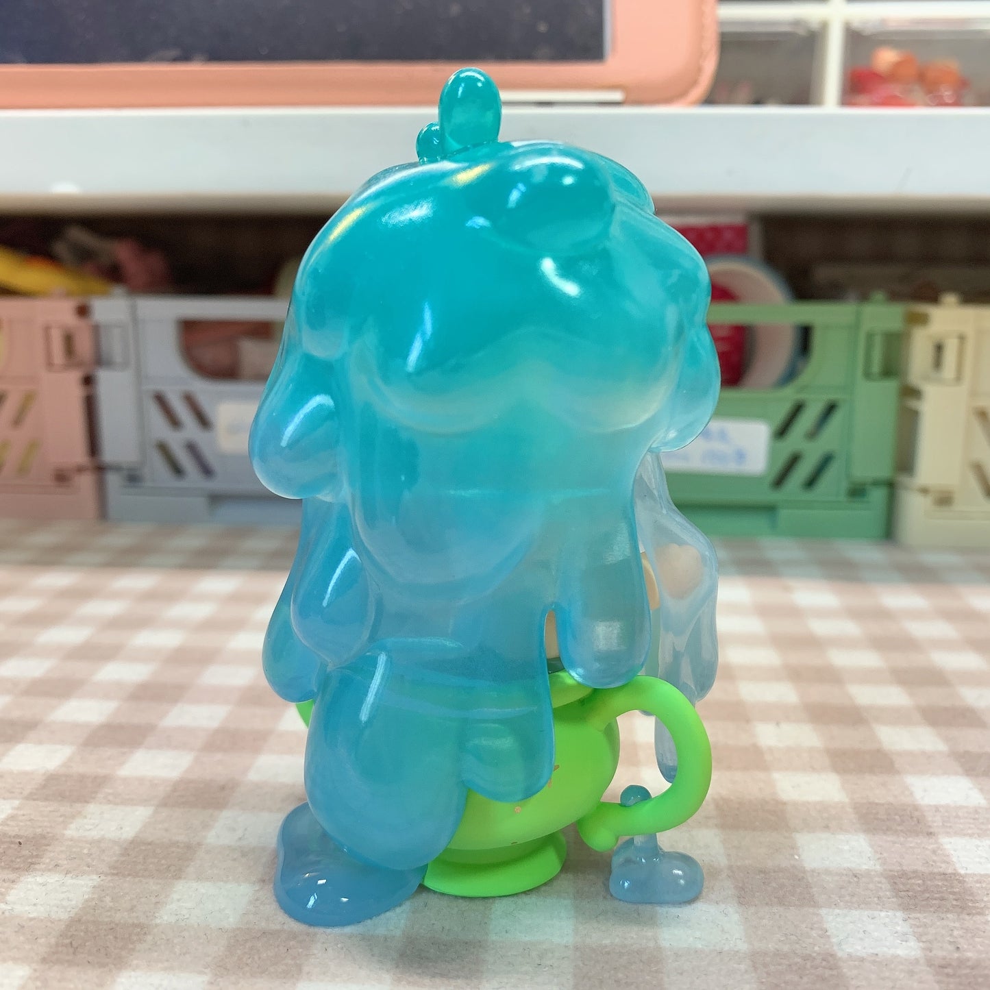 【PRELOVED and SALE 】POPMART Dimoo blind box toy Zodiac series Aquarius
