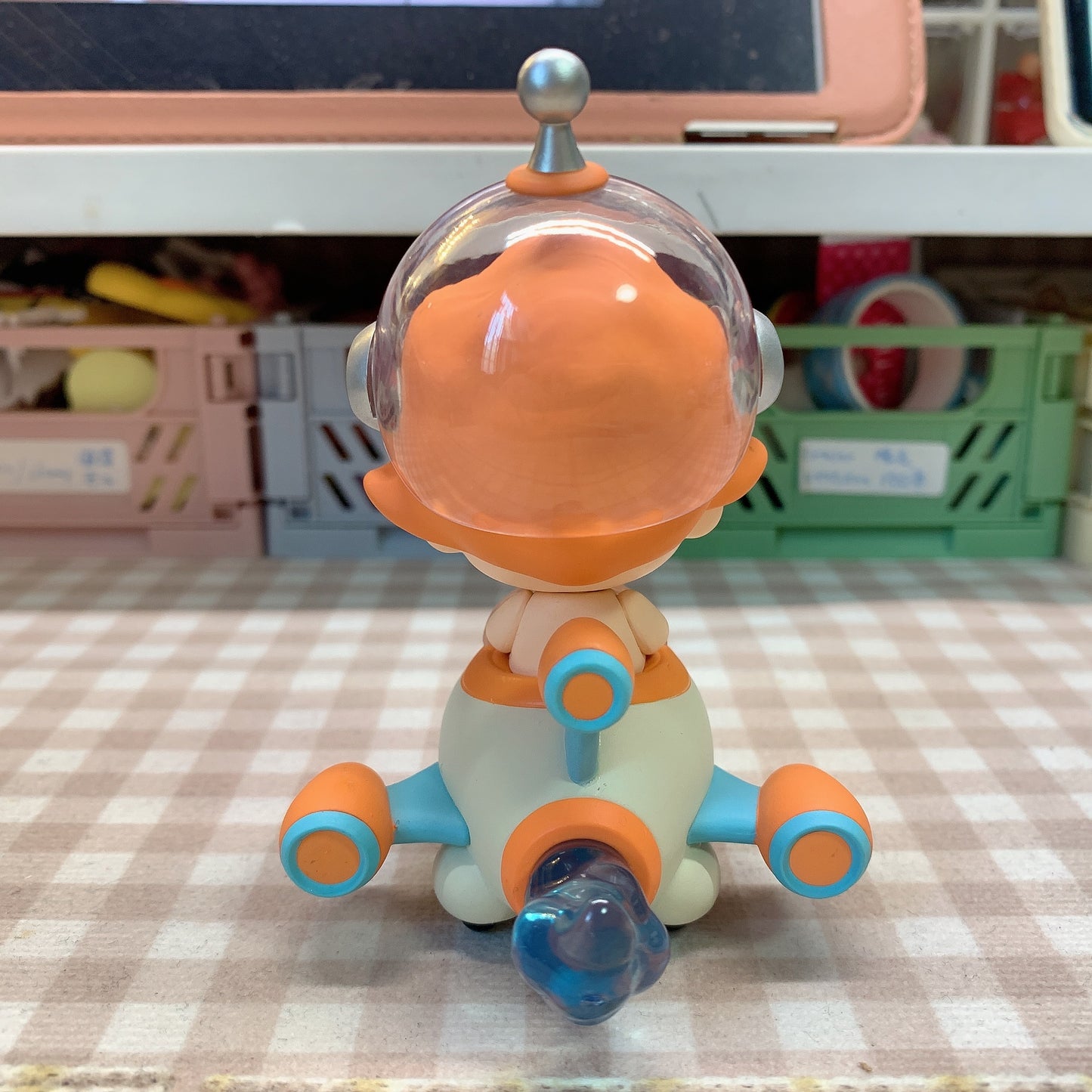 【PRELOVED and SALE 】POPMART Dimoo blind box toy Space Travel series Rocket Boy