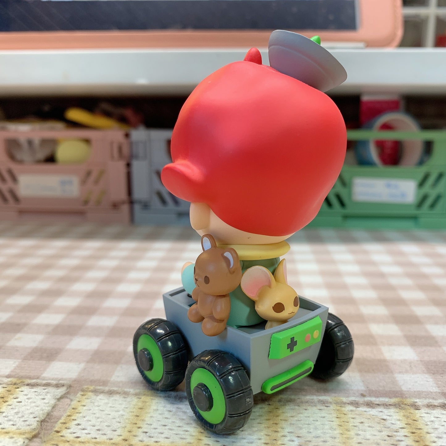 【PRELOVED and SALE 】POPMART Dimoo blind box toy Space Travel series Explorer