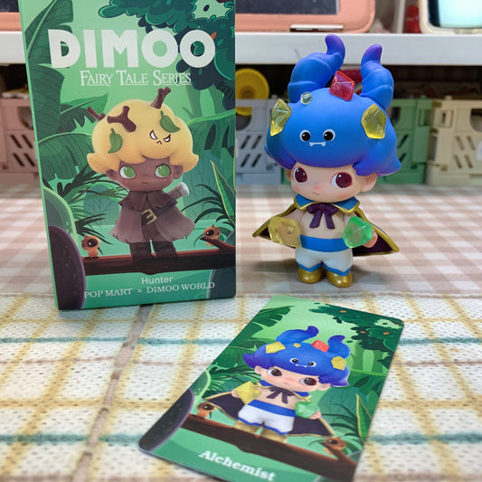 ćPRELOVED and SALE ćPOPMART Dimoo blind box toy Fairy Tale series Alchemist