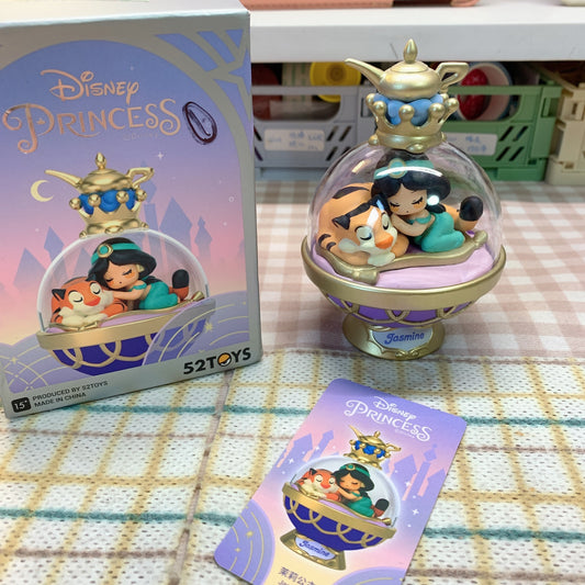 ăPRELOVED and SALE ăDisney Princess Crystal Ball blind box toy Jasmine