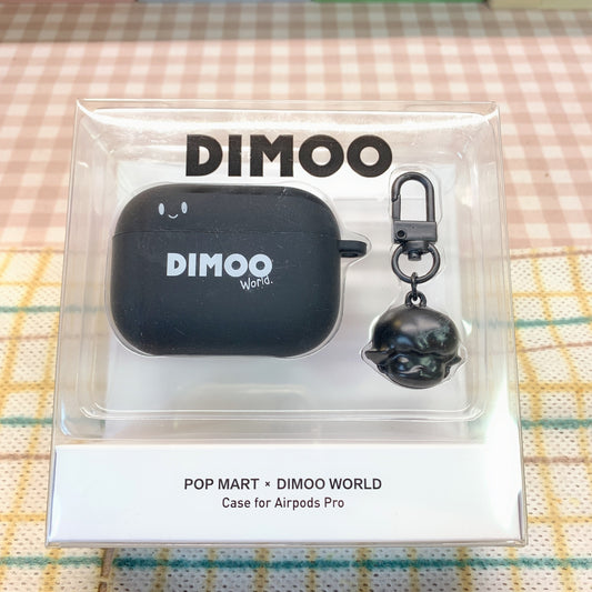 POPMART Dimoo Case for Airpods Pro(black)