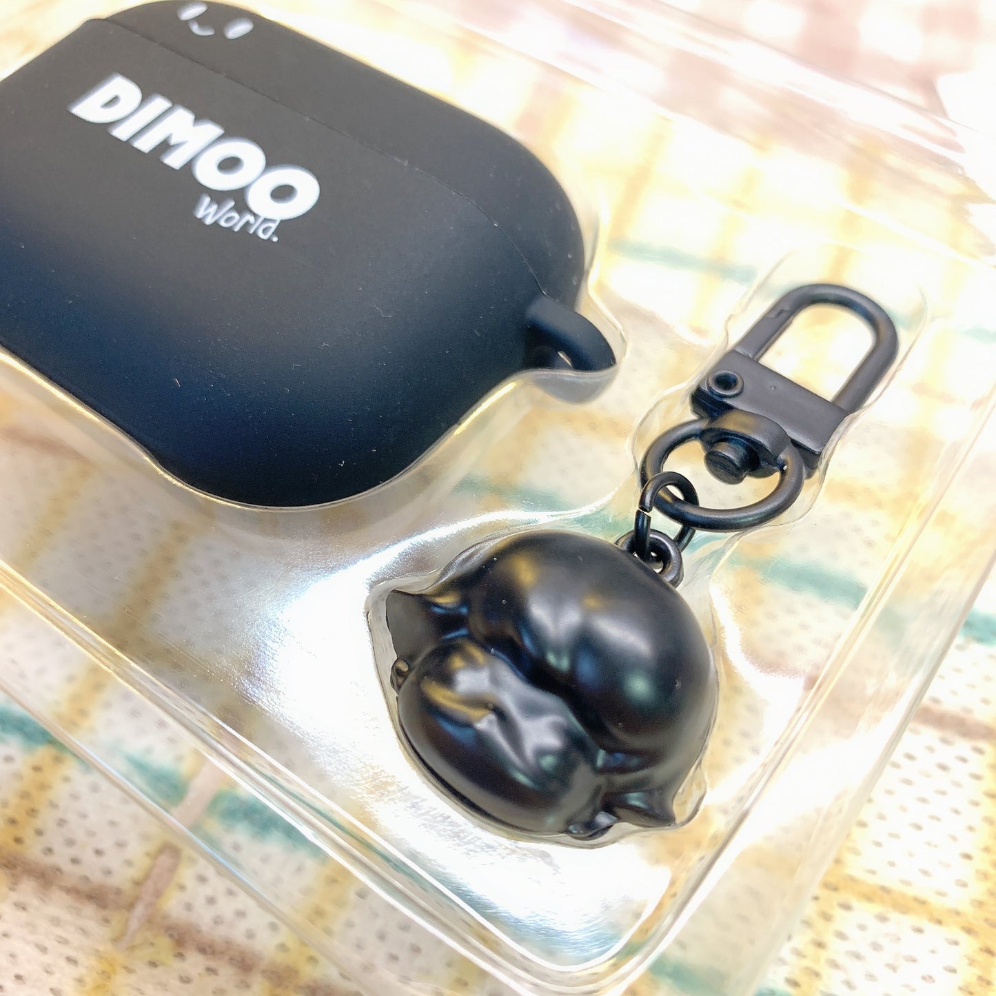 POPMART Dimoo Case for Airpods Pro(black)
