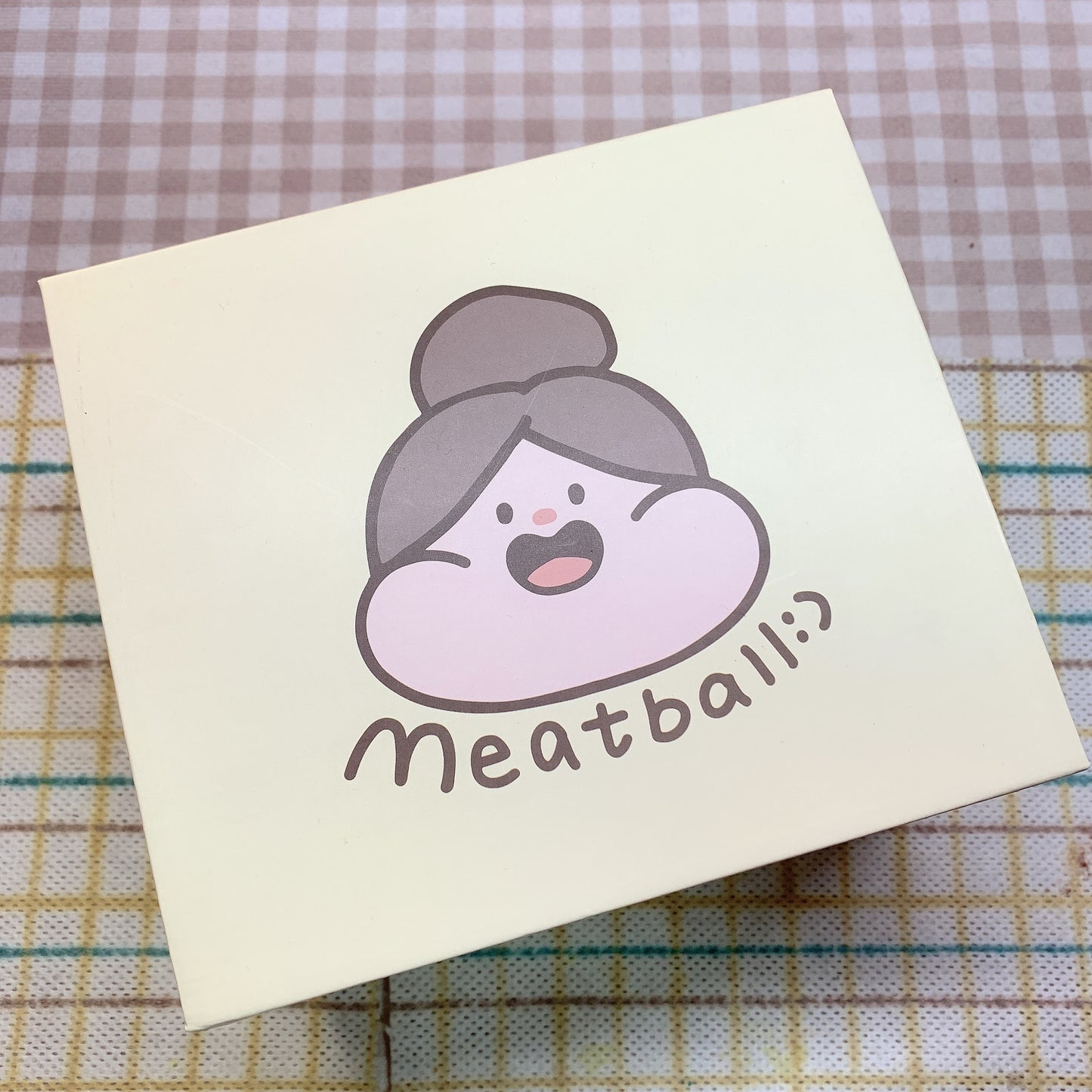 Meatball big size and limited Christmas girl toy