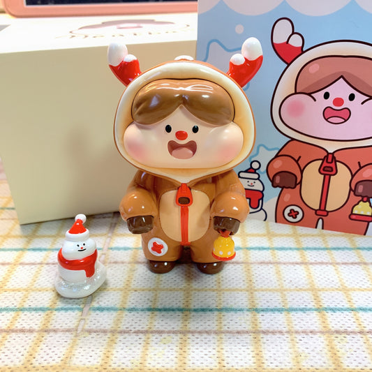 Meatball big size and limited Christmas girl toy