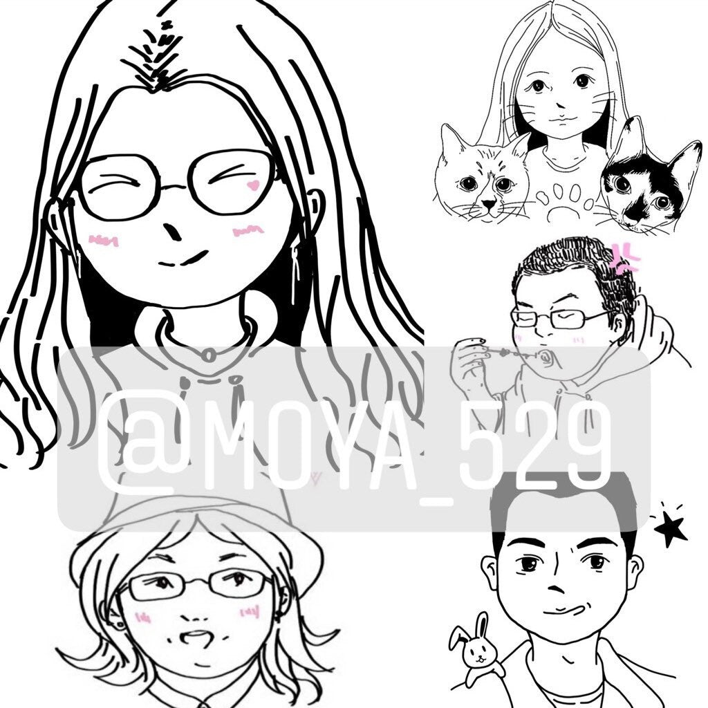 MOYA custom your own face stamp