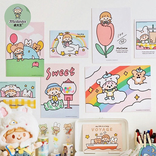 Molinta new poster and sticker