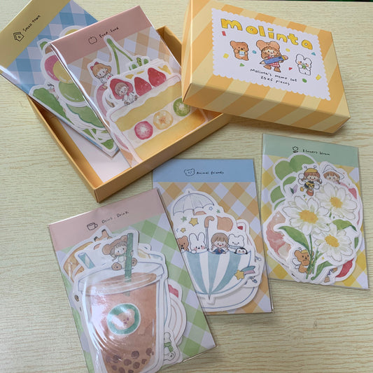 Molinta memo set box