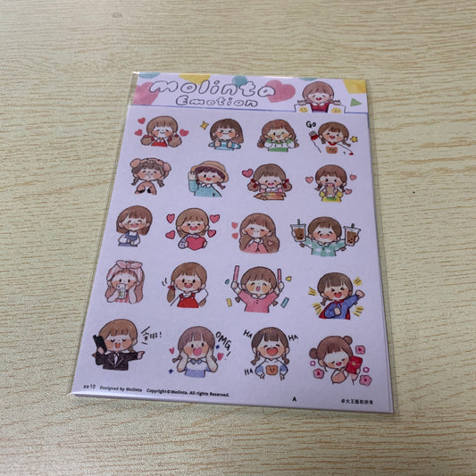 Molinta emotion sticker