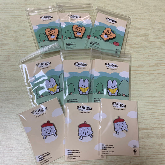 Molinta exhibition limited pin
