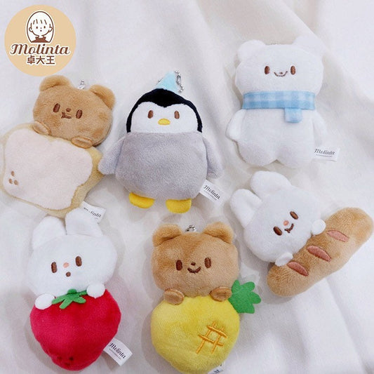 Molinta plush toy chain