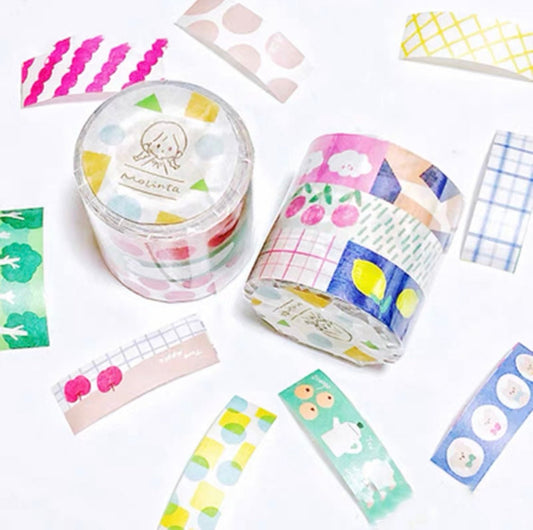Molinta basic patterns washitape