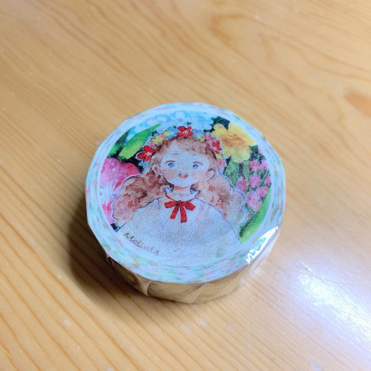 Molinta world girl washitape