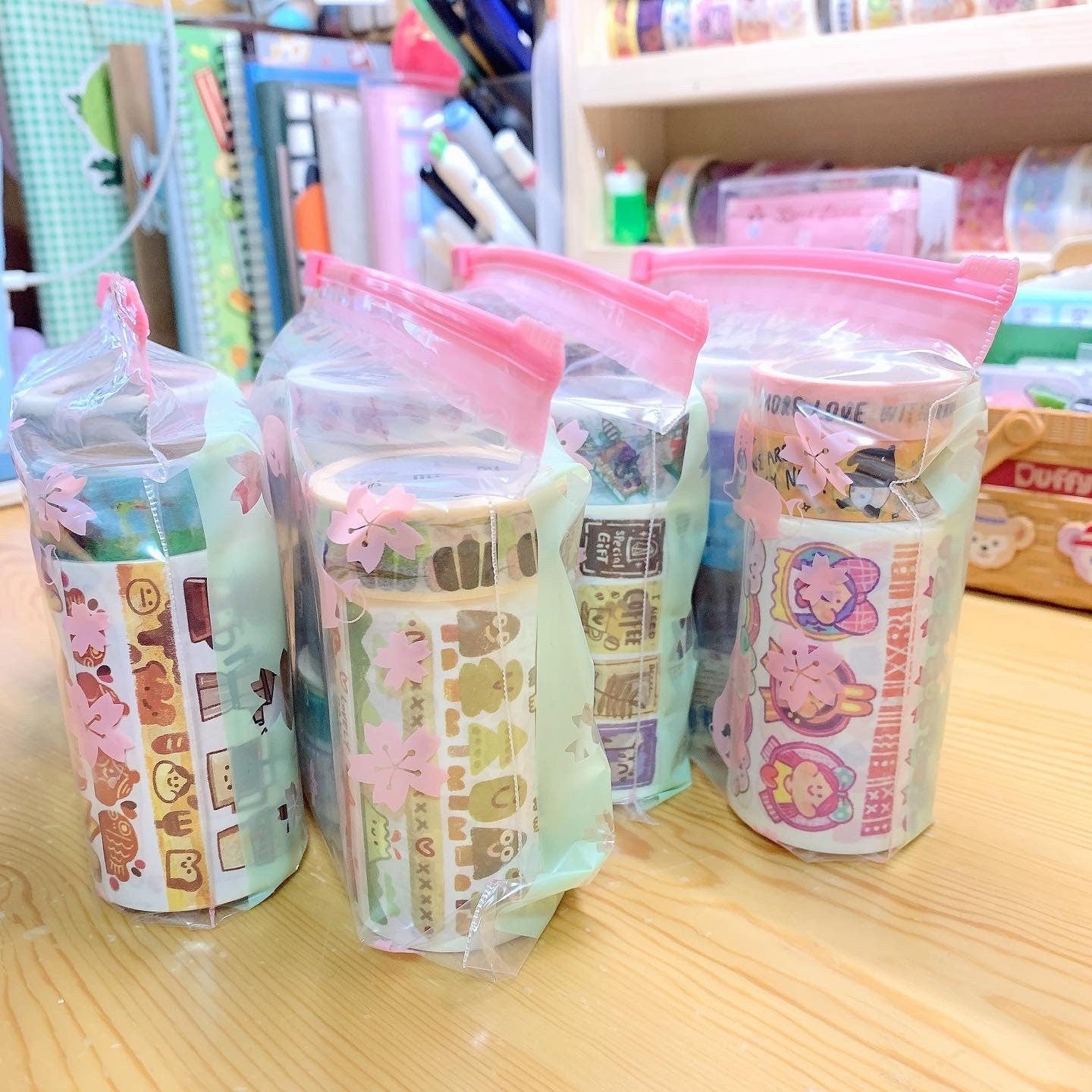prelove Washitapes bag sale(Pink pack)