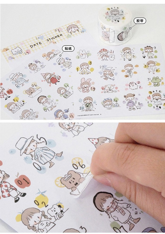 Molinta fruit dates sticker