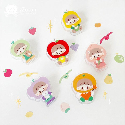 Molinta fruit clamps