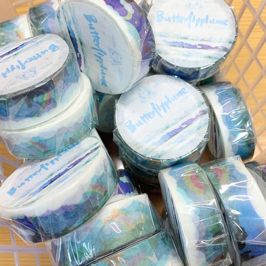 Butterflyplume washitape Camping