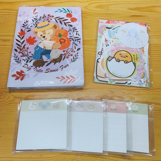 SALE kawaii artist stationery set 10