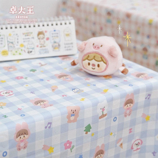 Molinta kawaii tablecloth(1.4m*1m)