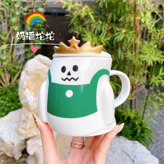 Starbucks China 355ml 2020 Halloween costume devil mug
