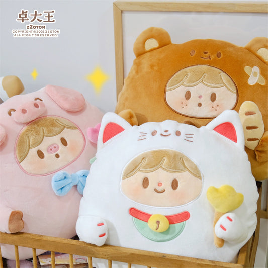 Molinta kawaii plush bolster