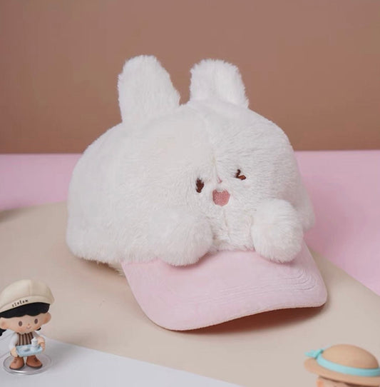 Molinta ăBaking Parkăseries stationery cute rabbit plush hat